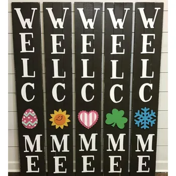 Personalized WELCOME Wooden Sign, Wooden Welcome Sign for Home Decor,Rustic Sign for Front Door,Gift for Parents,Birthday Gift
Personalized WELCOME Wooden Sign, Wooden Welcome Sign for Home Decor,Rustic Sign for Front Door,Gift for Parents,Birthday Gift