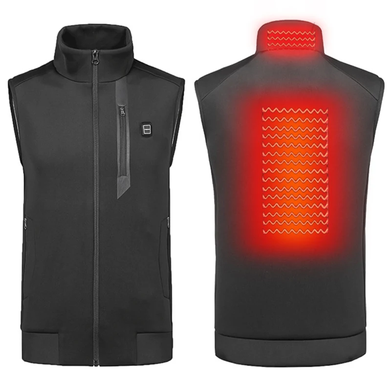 ZYNNEVA Winter USB Smart Heating Vest Men Women Outdoor Self Heated Coat Carbon Fiber Fashion Heated Warm Hiking Clothing GC1129
ZYNNEVA Winter USB Smart Heating Vest Men Women Outdoor Self Heated Coat Carbon Fiber Fashion Heated Warm Hiking Clothing GC1129