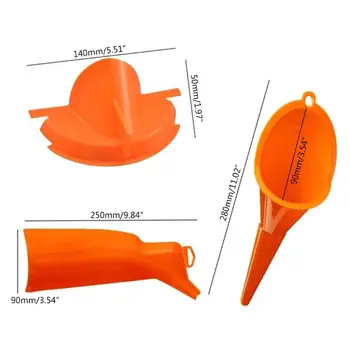 Crankcase Fill Funnel Primary Case Oil Fill Drip-Free Oil Funnel for Motorcycle T8WF
Crankcase Fill Funnel Primary Case Oil Fill Drip-Free Oil Funnel for Motorcycle T8WF