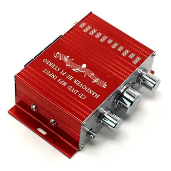 12V 2CH Mini Hi-Fi Stereo Audio Small Amplifier AMP for Car Motorcycle Radio MP3
12V 2CH Mini Hi-Fi Stereo Audio Small Amplifier AMP for Car Motorcycle Radio MP3
