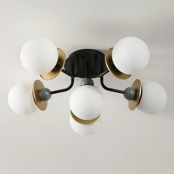Nordic LED Glass Ceiling Light Living Room Bedroom Home Decor Lighting Ceiling Light Fixtures Dining Room Ceiling Lamp Luminaire
Nordic LED Glass Ceiling Light Living Room Bedroom Home Decor Lighting Ceiling Light Fixtures Dining Room Ceiling Lamp Luminaire