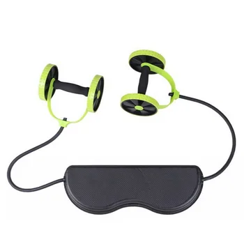 Wheels Roller Stretch Elastic Abdominal Resistance Pull Rope Tool roller for Abdominal muscle trainer exercise
Wheels Roller Stretch Elastic Abdominal Resistance Pull Rope Tool roller for Abdominal muscle trainer exercise