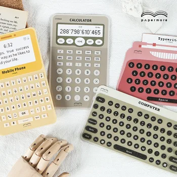 1 Pcs Kawaii Sticker Calculator Keyboard Typewriter Pattern Digital Sticker Stickers Scrapbooking Journal Stickers
1 Pcs Kawaii Sticker Calculator Keyboard Typewriter Pattern Digital Sticker Stickers Scrapbooking Journal Stickers
