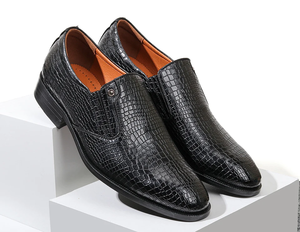 2020 Men Formal shoes WOOTTEN Brand pointed toe business classic gentle man Dress shoes #KD6263C1 2020 Men Formal shoes WOOTTEN Brand pointed toe business classic gentle man Dress shoes #KD6263C1