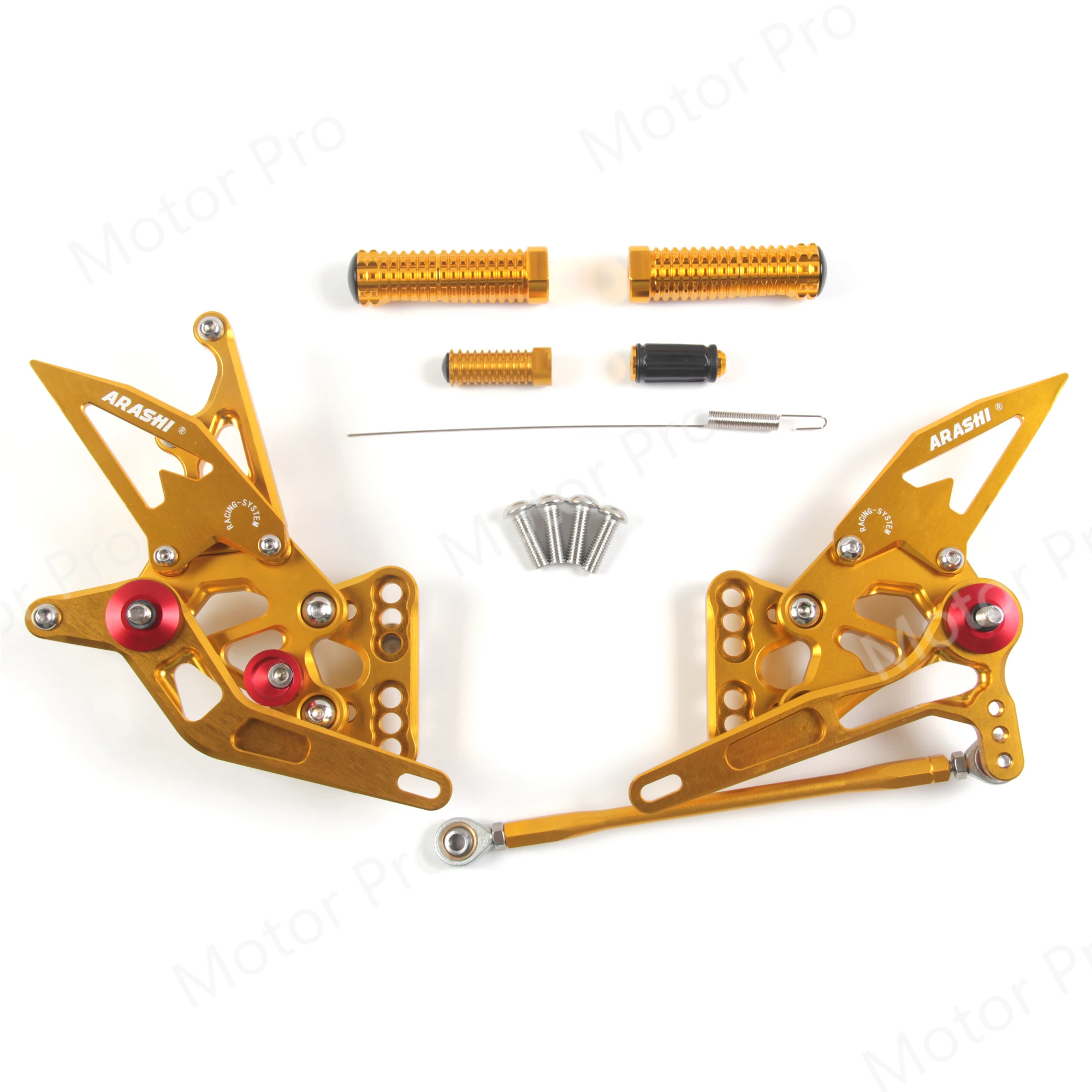 Adjustable Footrests For Suzuki GSXR 1000 2005 2006 Motorcycle Accessories Foot Pegs Rearsets Pedal GSX-R GSX R GSXR1000 GOLD
Adjustable Footrests For Suzuki GSXR 1000 2005 2006 Motorcycle Accessories Foot Pegs Rearsets Pedal GSX-R GSX R GSXR1000 GOLD