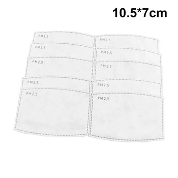 1/2/10pcs/Lot PM2.5 Filter paper Anti Haze mouth Mask anti dust mask Filter paper Health Care
1/2/10pcs/Lot PM2.5 Filter paper Anti Haze mouth Mask anti dust mask Filter paper Health Care