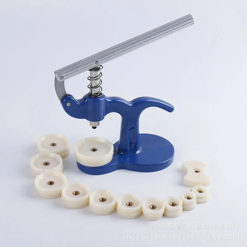 Supply High Quality Multi-functional Manual Watch Capping Machine Pressure Back Cover Pressure Watch Cover Watch Repair Tool
Supply High Quality Multi-functional Manual Watch Capping Machine Pressure Back Cover Pressure Watch Cover Watch Repair Tool