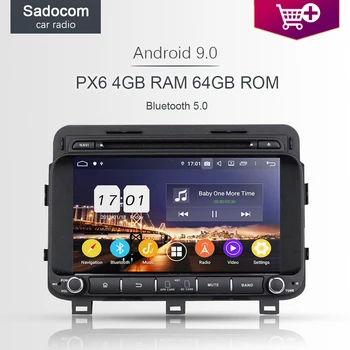 720P DSP PX6 Android 10.0 8Core 4GB RAM car radio 4G GPS navi Map Car multimedia DVD Player autoradio kia K5 OPTIMA 2014 2015