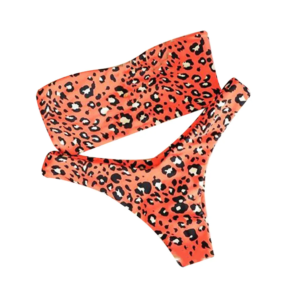 JAYCOSIN red leopard print women