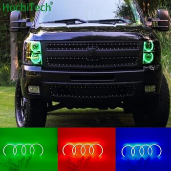 HochiTech 5050 SMD Cotton Multi-Color RGB LED Angel Eyes Kit with remote control for 2007-14' Chevrolet Silverado 1500 2500 3500
HochiTech 5050 SMD Cotton Multi-Color RGB LED Angel Eyes Kit with remote control for 2007-14' Chevrolet Silverado 1500 2500 3500