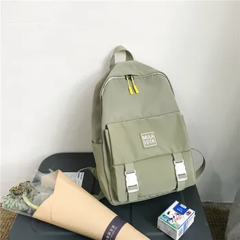 Winter New Women Nylon Backpack Traveling Bagpack For Female Girls School Bag Booksbag Waterproof Laptop Rucksack Mochilas Mujer
Winter New Women Nylon Backpack Traveling Bagpack For Female Girls School Bag Booksbag Waterproof Laptop Rucksack Mochilas Mujer