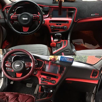 Car-Styling 3D/5D Carbon Fiber Car Interior Center Console Color Change Molding Sticker Decals For Kia Optima K5 2011-2015 
Car-Styling 3D/5D Carbon Fiber Car Interior Center Console Color Change Molding Sticker Decals For Kia Optima K5 2011-2015