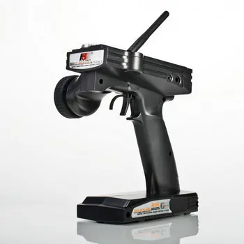 FS-GT3B 2.4G 3CH RC Boat or Car Control Gun Transmitter & Receiver For the Radio Control Models High Sensitivity with LED Screen
FS-GT3B 2.4G 3CH RC Boat or Car Control Gun Transmitter & Receiver For the Radio Control Models High Sensitivity with LED Screen
