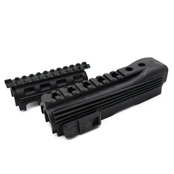 New Tactical Hunting Mount Airsoft Shoot AK 74 Strikeforce Polymer Handguards Upper lower Picatinny Rails inserts AK 47 Series
New Tactical Hunting Mount Airsoft Shoot AK 74 Strikeforce Polymer Handguards Upper lower Picatinny Rails inserts AK 47 Series