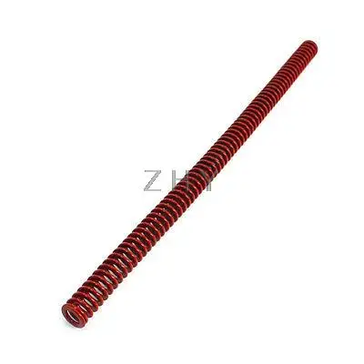 Red Chromium Alloy Mould Flat Wire Compression Spring 15mmx8.5mmx300mm 
Red Chromium Alloy Mould Flat Wire Compression Spring 15mmx8.5mmx300mm