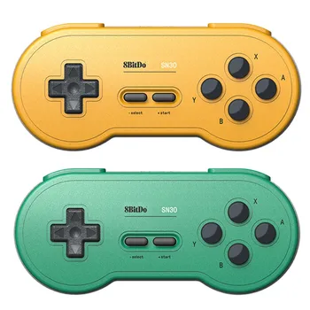 8BitDo SN30 Wireless Bluetooth Gamepad For Nintendo Switch/lite/PC /MacOS/Android Controller Game Joystick
8BitDo SN30 Wireless Bluetooth Gamepad For Nintendo Switch/lite/PC /MacOS/Android Controller Game Joystick