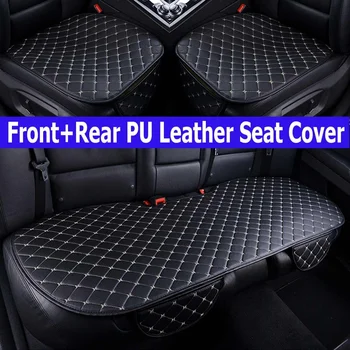 New Universal Leather Front Rear CarSeat Cover Summer Cushion Anti-Slip Back Pad For Vehicle Auto Car Seat Protector Accessories
New Universal Leather Front Rear CarSeat Cover Summer Cushion Anti-Slip Back Pad For Vehicle Auto Car Seat Protector Accessories