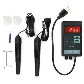 Digital Meter Digital LED Display PH/ORP Temperature Control Monitor Meter Tester Monitoring Equipment PH Measuring Tool
Digital Meter Digital LED Display PH/ORP Temperature Control Monitor Meter Tester Monitoring Equipment PH Measuring Tool