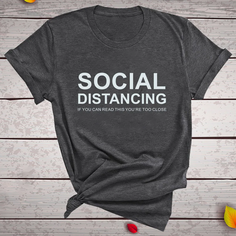 Geeky t-shirt social distancing social distancing