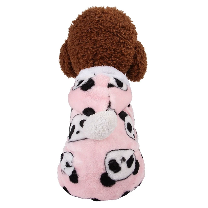 Cute Dog Panda Pattern Clothes Jumpsuit with Plush Tail Pet Clothes Outfit For Dogs Cats Warm Winter Puppy Cat Coat Costume
Cute Dog Panda Pattern Clothes Jumpsuit with Plush Tail Pet Clothes Outfit For Dogs Cats Warm Winter Puppy Cat Coat Costume