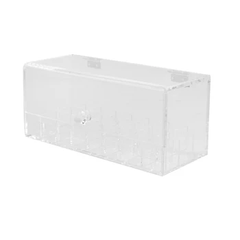 Acrylic Makeup 24 Grids Lipstick Brushes Display Holder Storage Stand Box 
Acrylic Makeup 24 Grids Lipstick Brushes Display Holder Storage Stand Box
