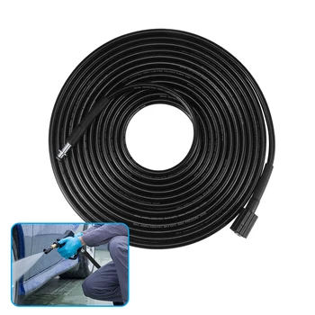 10M High Pressure Washer Cleaning Hose Extension Hose Fits Water Pump Cleaning Hose for Karcher K2, K3, K4, K5
10M High Pressure Washer Cleaning Hose Extension Hose Fits Water Pump Cleaning Hose for Karcher K2, K3, K4, K5