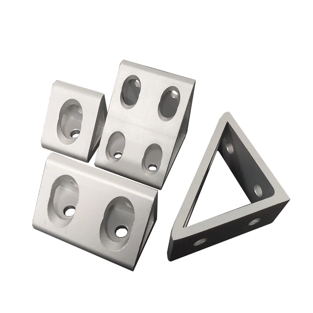 1 piece Triangular type 4/8 hole 4040/4545/6060/8080/9090 connector Corner Angle Bracket Connection Joint for Aluminum Profile
1 piece Triangular type 4/8 hole 4040/4545/6060/8080/9090 connector Corner Angle Bracket Connection Joint for Aluminum Profile
