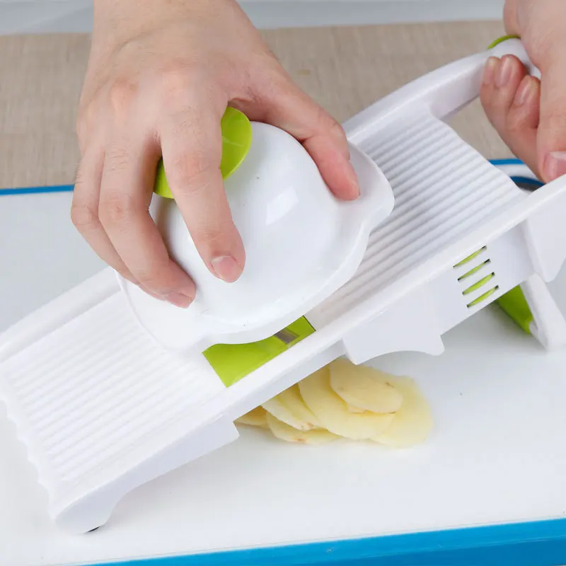 Creative Kitchen Multi-Functional Fruits and Vegetables Planing Set Comfortable and Stable Household Shredded Slicer Hand-Presse
Creative Kitchen Multi-Functional Fruits and Vegetables Planing Set Comfortable and Stable Household Shredded Slicer Hand-Presse
