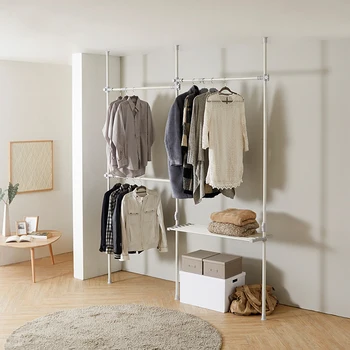 GIANTEX Clothes Hanger Coat Rack Floor Hanger Storage Wardrobe Clothing Drying Racks porte manteau kledingrek perchero de pie
GIANTEX Clothes Hanger Coat Rack Floor Hanger Storage Wardrobe Clothing Drying Racks porte manteau kledingrek perchero de pie