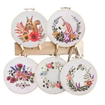 Creative European Embroidery DIY Material Package Beginner Embroidery Semi-finished Product Kit
Creative European Embroidery DIY Material Package Beginner Embroidery Semi-finished Product Kit