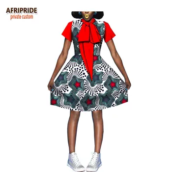 spring midi women cotton dress AFRIPRIDE customzied short sleeve knee-length zipper back casual dress for women A1825040
spring midi women cotton dress AFRIPRIDE customzied short sleeve knee-length zipper back casual dress for women A1825040