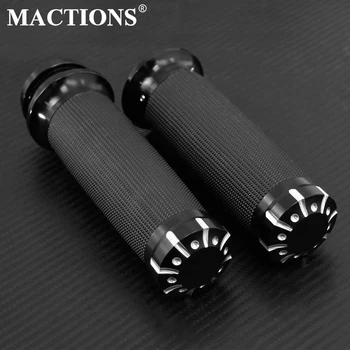 Mactions Grips Black 1" Handle Grips Electronic Model For Harley Touring Road King FLHR 08-17 Softail Deluxe FLSTN Breakout FXSB
Mactions Grips Black 1" Handle Grips Electronic Model For Harley Touring Road King FLHR 08-17 Softail Deluxe FLSTN Breakout FXSB