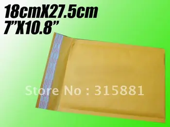 Wholesale 7"X10.8" 18cmX27.5cm bubble envelope padded envelopes paper envelope bubble mailer bag 100pcs/lot
Wholesale 7"X10.8" 18cmX27.5cm bubble envelope padded envelopes paper envelope bubble mailer bag 100pcs/lot