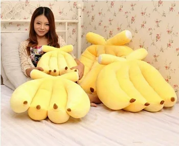 Lovely Fruit Banana Pillow Cushions Head Cushion Pillow Plush Toys 35cm/45cm Girls Gifts Food Pillow 
Lovely Fruit Banana Pillow Cushions Head Cushion Pillow Plush Toys 35cm/45cm Girls Gifts Food Pillow