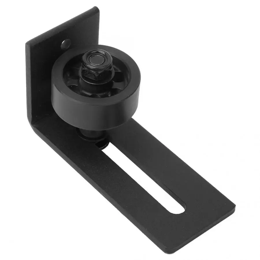 Sliding Barn Door Guide Bottom Adjustable Single Roller Guide Wall Mount Hardware Black
Sliding Barn Door Guide Bottom Adjustable Single Roller Guide Wall Mount Hardware Black