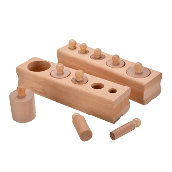 Baby Kids Montessori Toys Early Educational Toys Wooden Cylinder Socket Blocks Educational Math Teaching Toys Children Gift
Baby Kids Montessori Toys Early Educational Toys Wooden Cylinder Socket Blocks Educational Math Teaching Toys Children Gift