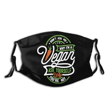 Vegan Unisex Non-Disposable Face Mask Anti Haze Dust Protection Cover Respirator Muffle Mask with Filters
Vegan Unisex Non-Disposable Face Mask Anti Haze Dust Protection Cover Respirator Muffle Mask with Filters