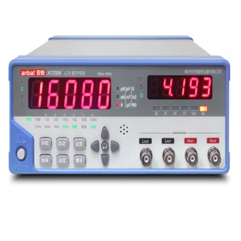 Bench top 100Hz~10kHz LCR test meter for LCRZDQ with 0.1vrms,0.3vrms,1Vrms test level AT2811
Bench top 100Hz~10kHz LCR test meter for LCRZDQ with 0.1vrms,0.3vrms,1Vrms test level AT2811