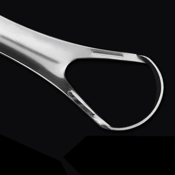 Practical Tongue Cleaner Toothbrush Silver Hygiene Oral Brush Safe Healthy Tool Scraper Stainless Steel Keep Fresh Breath
Practical Tongue Cleaner Toothbrush Silver Hygiene Oral Brush Safe Healthy Tool Scraper Stainless Steel Keep Fresh Breath