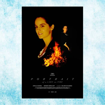 Portrait of a Lady on Fire Hot Movie Art Silk Poster Canvas Print 13x20 24x36 inch Fot Living Room Decor Decoration-002
Portrait of a Lady on Fire Hot Movie Art Silk Poster Canvas Print 13x20 24x36 inch Fot Living Room Decor Decoration-002