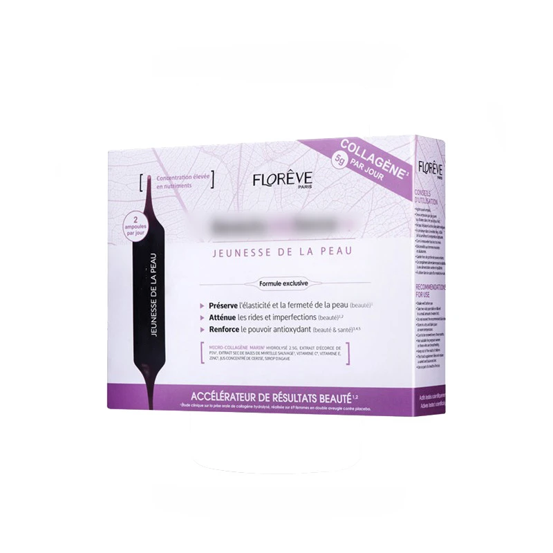 2 Box Collagen oral solution French original brightens skin anti-wrinkle crepe Lighten spotted plaque (15ml x 14 sticks )/box
2 Box Collagen oral solution French original brightens skin anti-wrinkle crepe Lighten spotted plaque (15ml x 14 sticks )/box