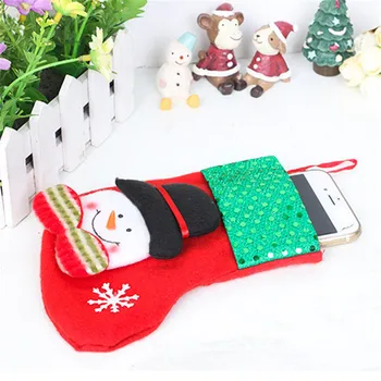 Cartoon Christmas Santa Cloth Socks Christmas Gift for Children Hanging Ornaments Novelty Toy New Year Toy
Cartoon Christmas Santa Cloth Socks Christmas Gift for Children Hanging Ornaments Novelty Toy New Year Toy