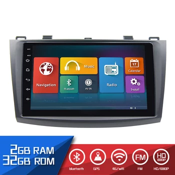 Car Radio Tuner Touch Screen 2 Din Auto Android Navigation for Mazda 3 USB DVD Multimedia Player 2G RAM Truck Navigator Vehicle
Car Radio Tuner Touch Screen 2 Din Auto Android Navigation for Mazda 3 USB DVD Multimedia Player 2G RAM Truck Navigator Vehicle