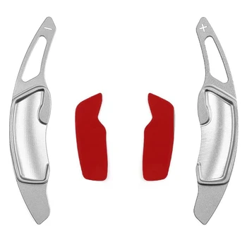 Aluminum Steering Wheel Paddle Shifter Extension for Subaru Forester Outback XV BRZ WRX Impreza Crosstrek Legacy GT86 - Silver
Aluminum Steering Wheel Paddle Shifter Extension for Subaru Forester Outback XV BRZ WRX Impreza Crosstrek Legacy GT86 - Silver