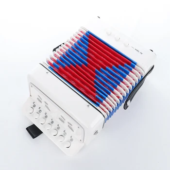 Mini 10-Button Kids Accordion Toy Supports Bass Chords 14 Notes with Cleaning Cloth Educational Music Instrument new
Mini 10-Button Kids Accordion Toy Supports Bass Chords 14 Notes with Cleaning Cloth Educational Music Instrument new
