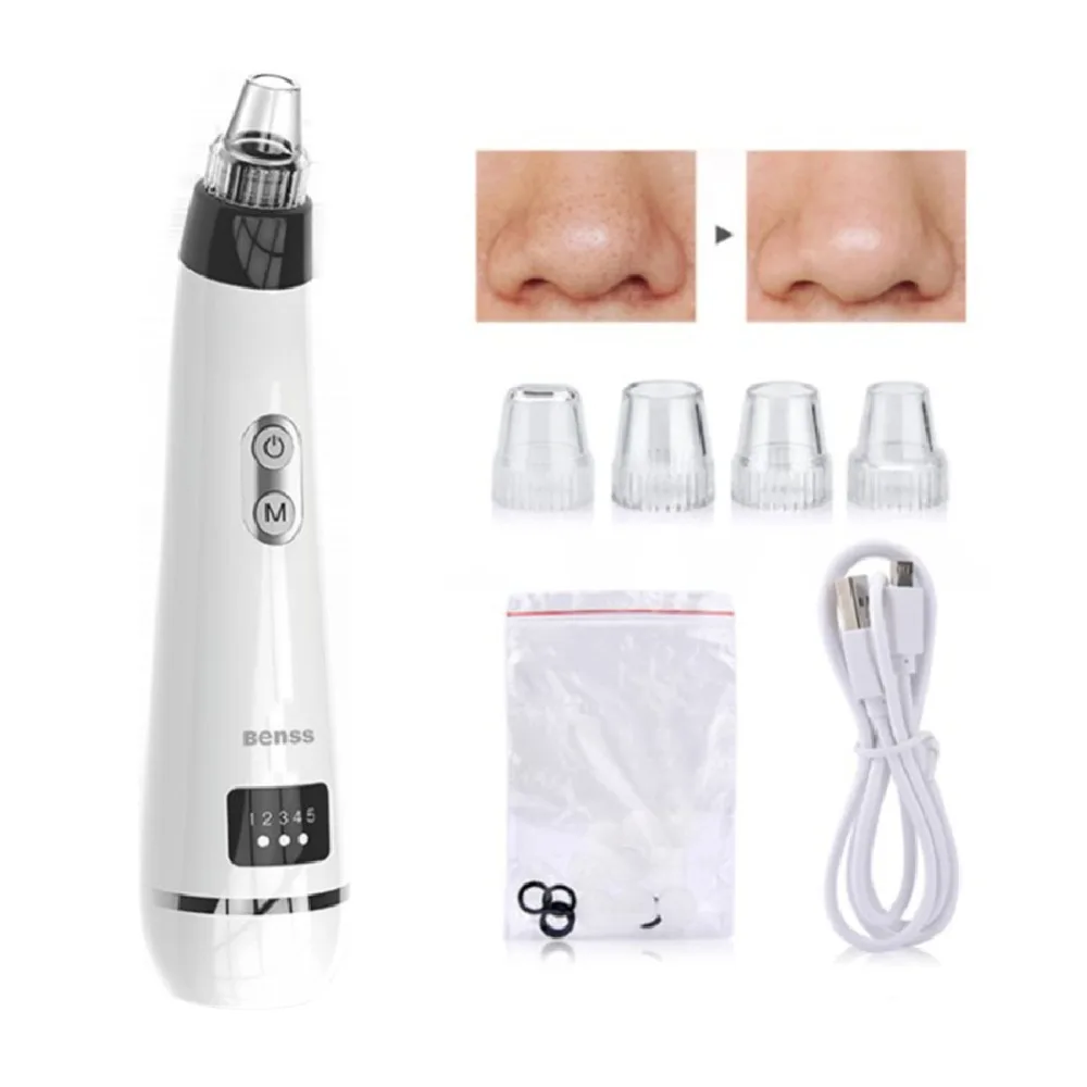 Vacuum Cleaner Black Dot Face Deep Pore Acne Pimple Removal Vacuum Suction Beauty Skin Face Care Tool Blackhead Remover
Vacuum Cleaner Black Dot Face Deep Pore Acne Pimple Removal Vacuum Suction Beauty Skin Face Care Tool Blackhead Remover