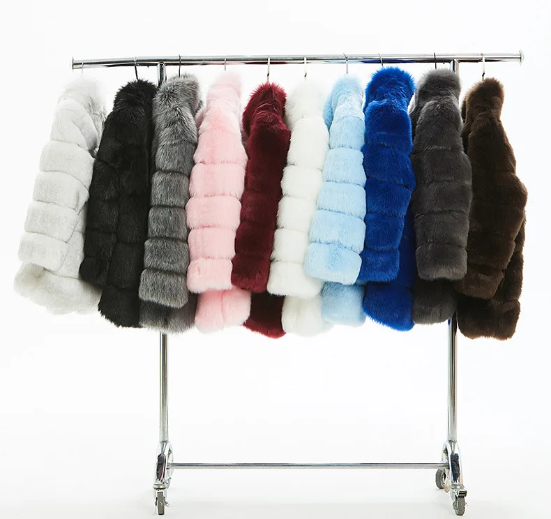 2019 imitation fur coat large-size coat fur body long style short style warm quality multi-color coat double thickened
2019 imitation fur coat large-size coat fur body long style short style warm quality multi-color coat double thickened