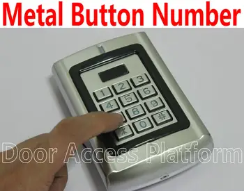 Metal Button Keyboard code Password input standalone Metal access control machine,Door controller terminal machine
Metal Button Keyboard code Password input standalone Metal access control machine,Door controller terminal machine