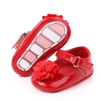 Newborn Baby PU Leather Shoes Baby Girl Baby Cute Prewalker Flower Soft Soled Non-slip Footwear Crib Shoes
Newborn Baby PU Leather Shoes Baby Girl Baby Cute Prewalker Flower Soft Soled Non-slip Footwear Crib Shoes