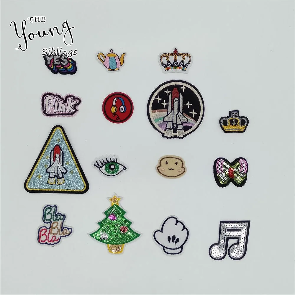 Fashion style Cartoon Embroidery Tree Stickers Hot melt adhesive Patches Mixture Iron on patch Badges DIY Accessory C6264-C6283
Fashion style Cartoon Embroidery Tree Stickers Hot melt adhesive Patches Mixture Iron on patch Badges DIY Accessory C6264-C6283